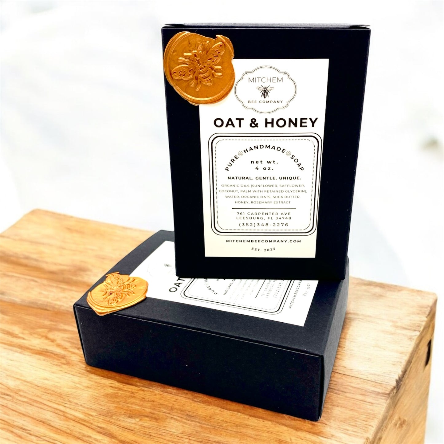 Oat & Honey Bar Soap