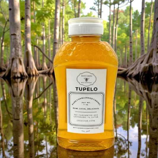 Raw, Unfiltered Florida Tupelo Honey
