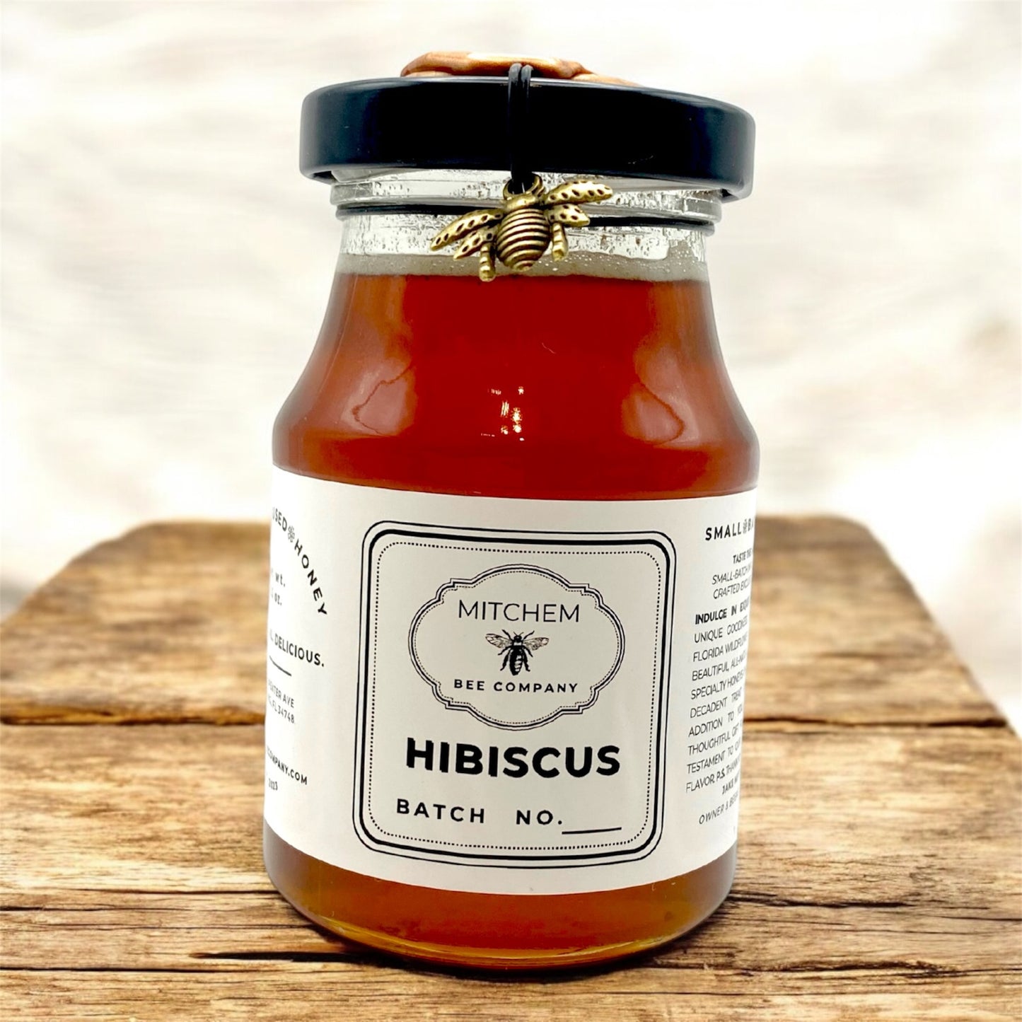 8 oz. Infused Raw Honey