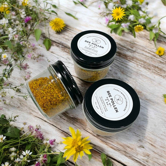 2 oz. Bee Pollen - Glass Jar