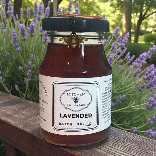 Organic Lavender Infused Raw Honey