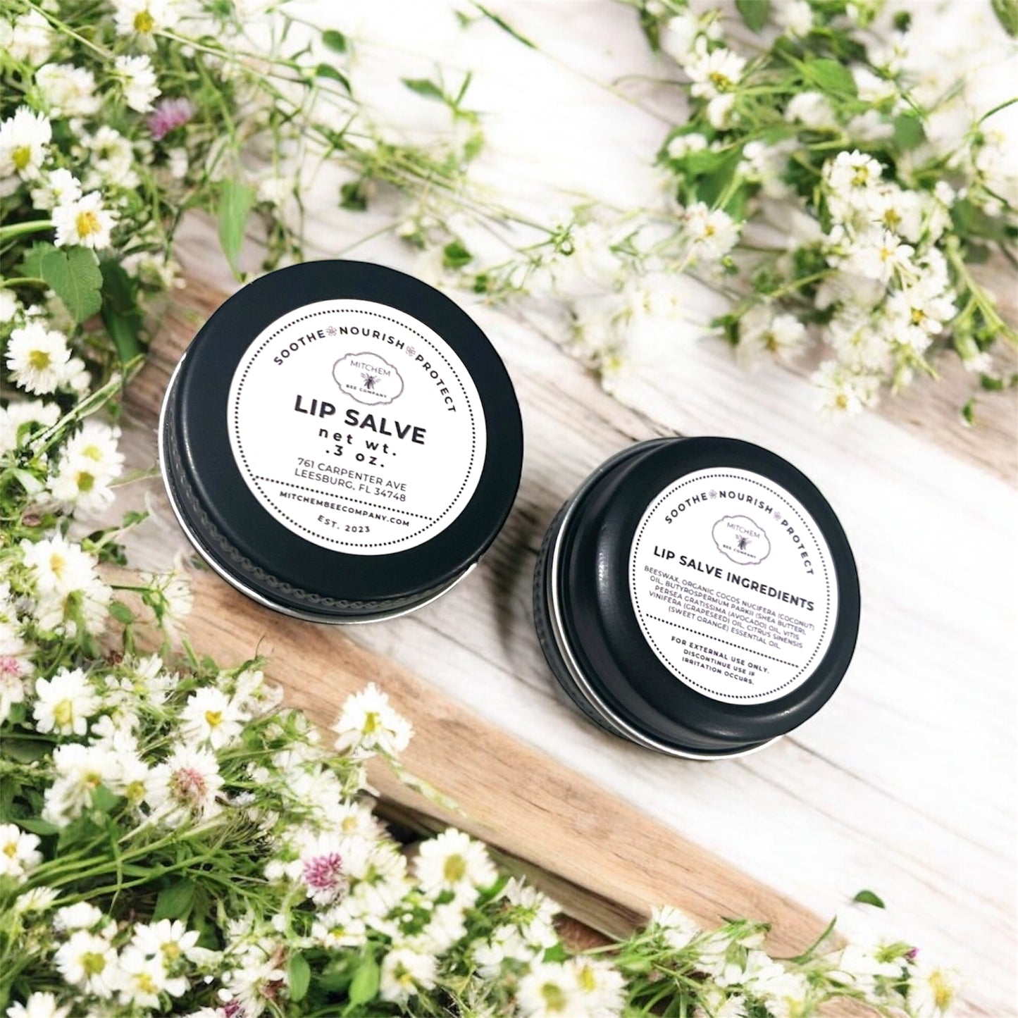 .3 oz. Lip Salve