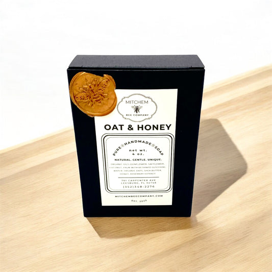 Oat & Honey Bar Soap