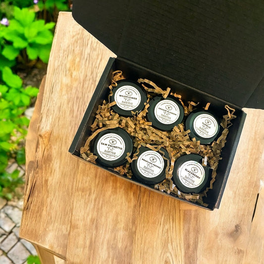 2 oz. Raw Honey Sampler