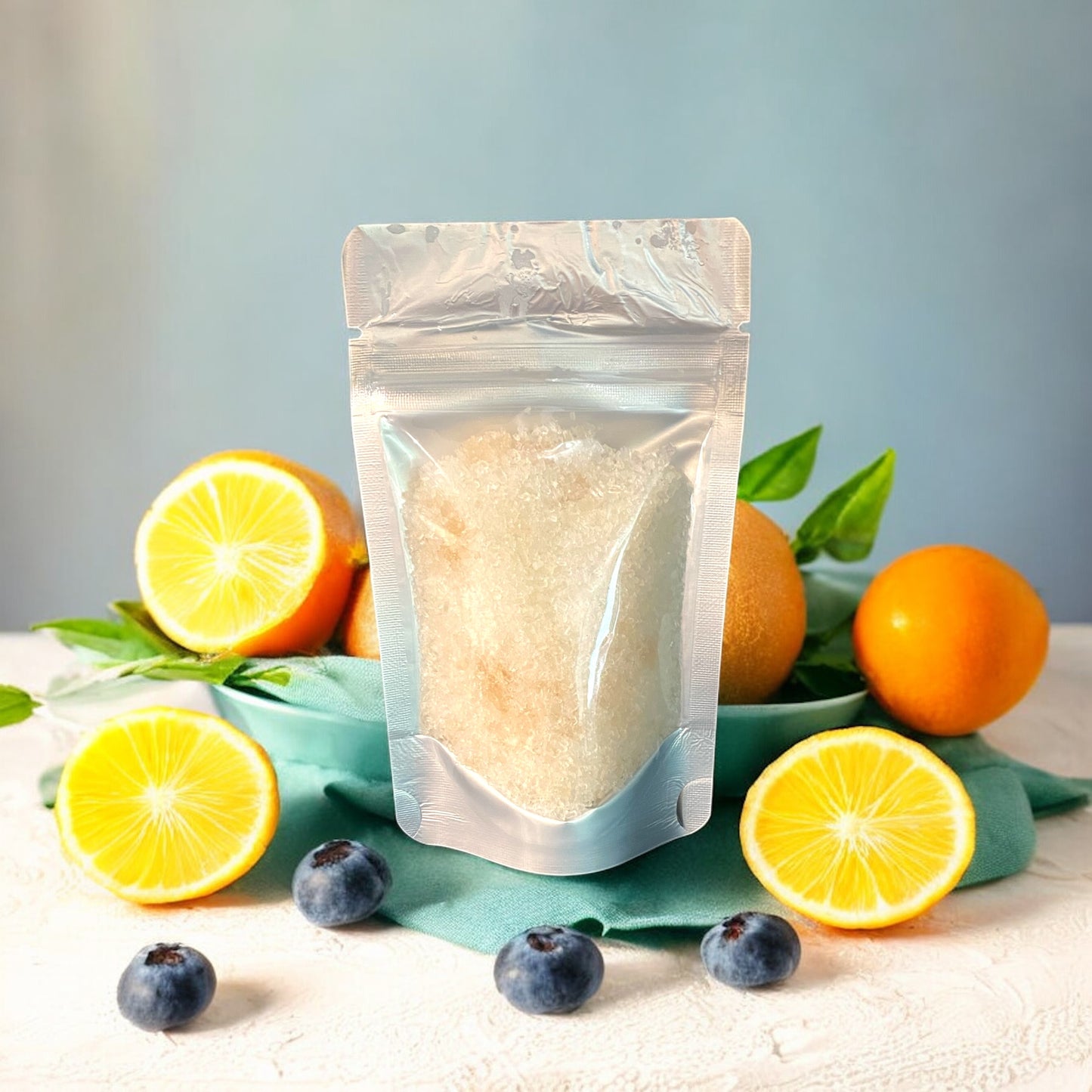 2 oz. Epsom Bath Soak - Orange & Blueberry
