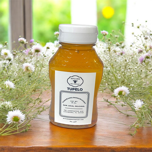 8 oz. Raw Honey - Squeeze Bottle
