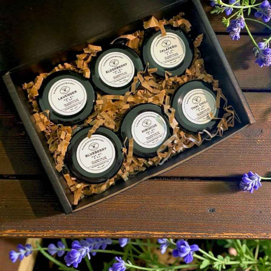 Infused Raw Honey Sampler