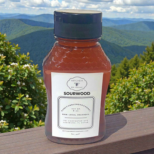 Raw, Unfiltered North Carolina Sourwood Honey