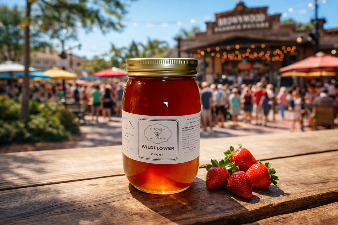 The Villages Strawberry Festival Buzz: Can You Really Eat Honeycomb?