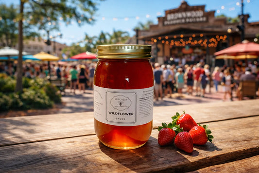 The Villages Strawberry Festival Buzz: Can You Really Eat Honeycomb?