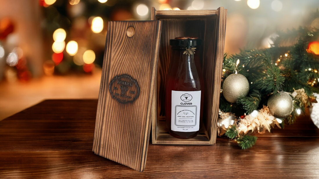 Thoughtful, Sustainable, Unforgettable: Why Mitchem Bee Company Honey is the Perfect Holiday Gift - Mitchem Bee Company
