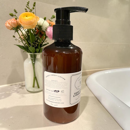 Sweet Orange & Frankincense Honey Body Lotion