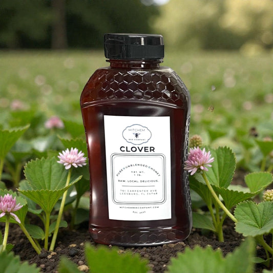 Raw, Unfiltered North Dakota Clover Honey