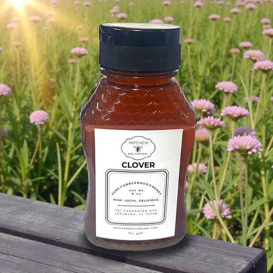Raw, Unfiltered North Dakota Clover Honey