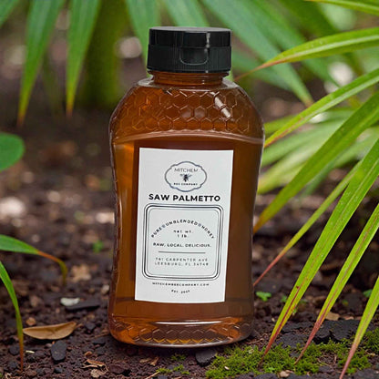 2 lb. Raw Honey - Squeeze Bottle