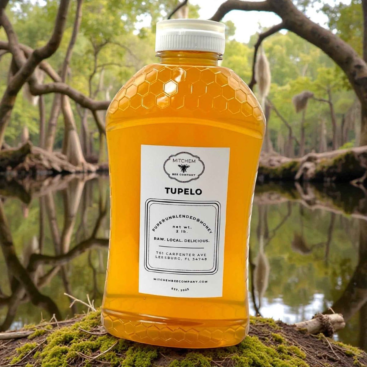 Raw, Unfiltered Florida Tupelo Honey