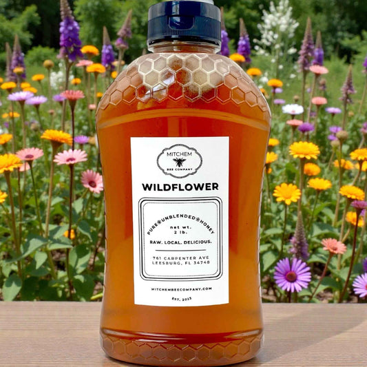 Raw, Unfiltered Florida Wildflower Honey