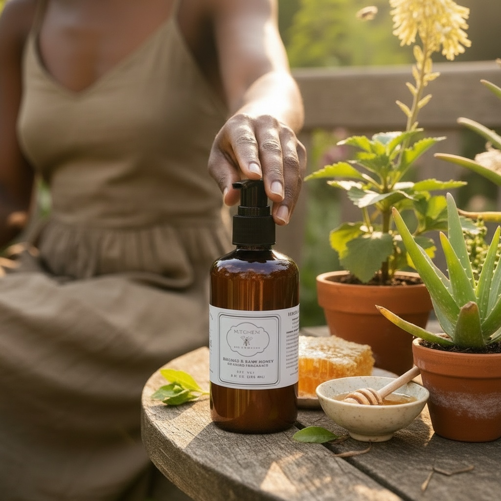 Raw Honey & Baobab Unscented Body Lotion
