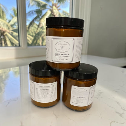 6.5 oz. Unscented Raw Honey Body Cream