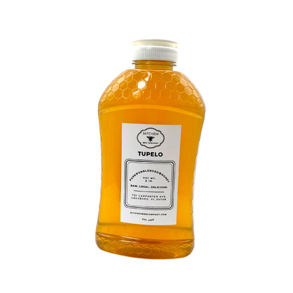 2 lb. Raw Honey - Squeeze Bottle