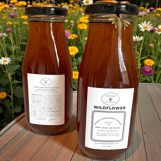 Raw, Unfiltered Florida Wildflower Honey