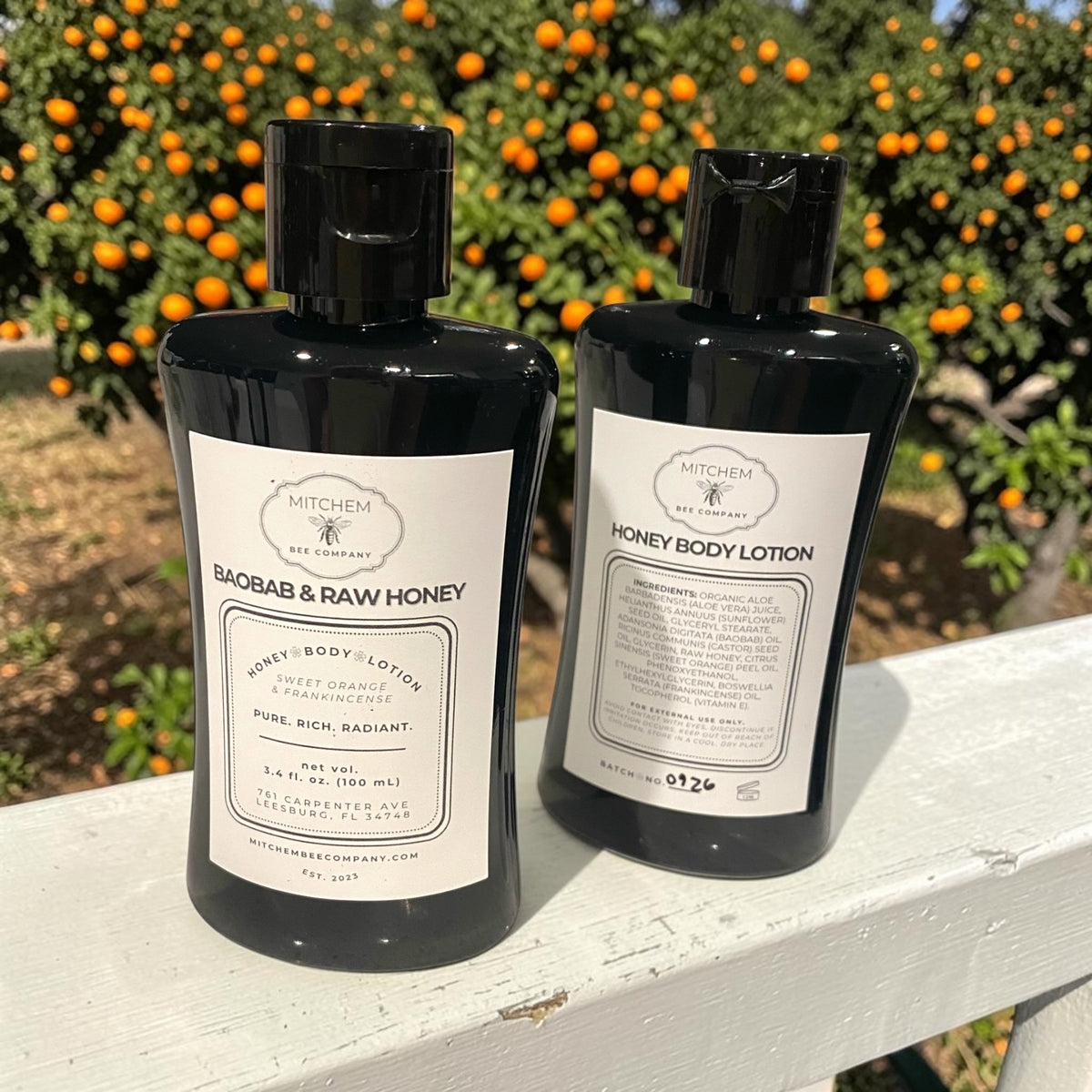 Sweet Orange & Frankincense Honey Body Lotion