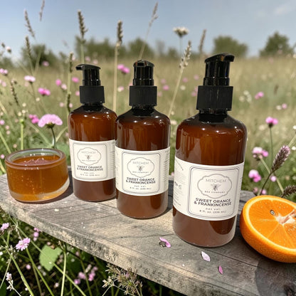 Sweet Orange & Frankincense Honey Body Lotion