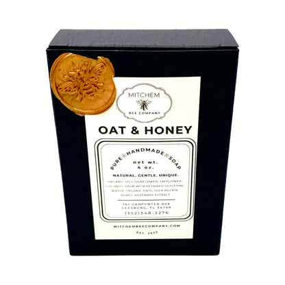 Oat & Honey Bar Soap