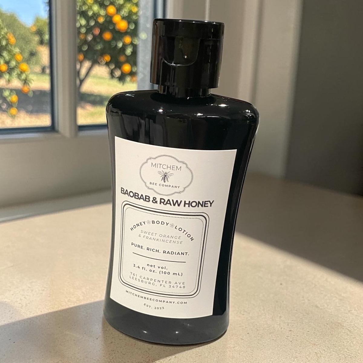 Sweet Orange & Frankincense Honey Body Lotion