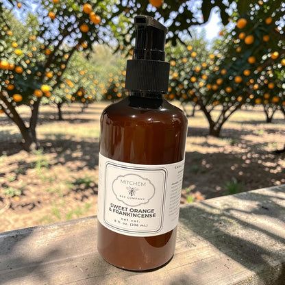 Sweet Orange & Frankincense Honey Body Lotion