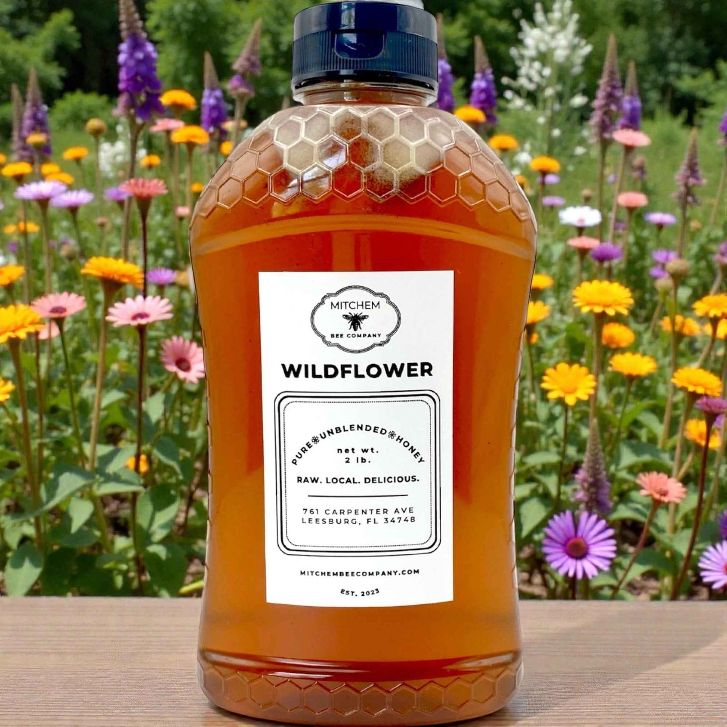 Raw, Unfiltered Florida Wildflower Honey