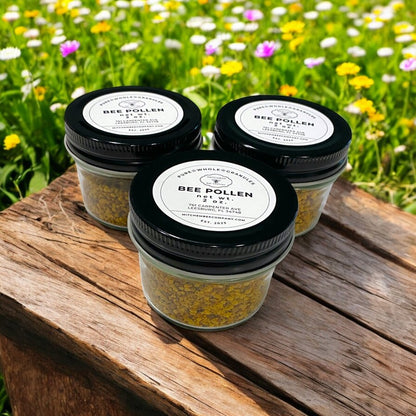 2 oz. Bee Pollen - Glass Jar