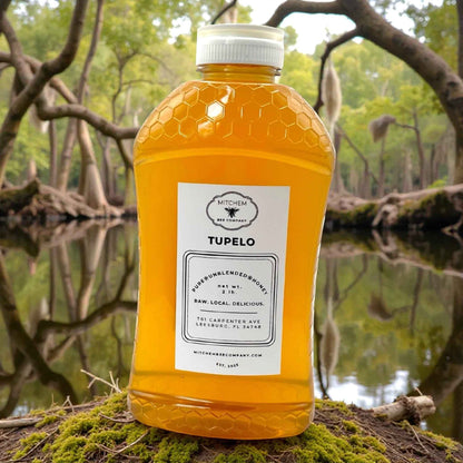 Raw, Unfiltered Florida Tupelo Honey