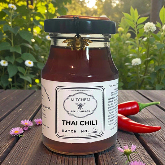 Organic Thai Chili Infused Raw Honey