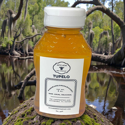 Raw, Unfiltered Florida Tupelo Honey