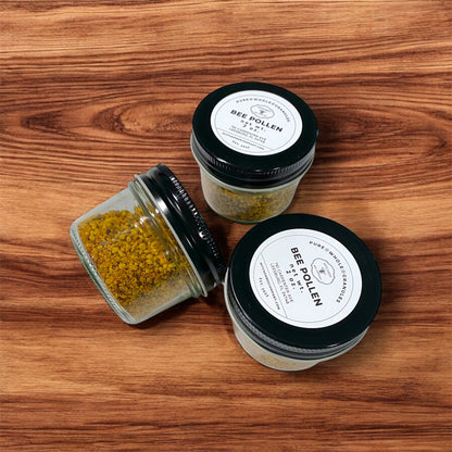 2 oz. Bee Pollen - Glass Jar