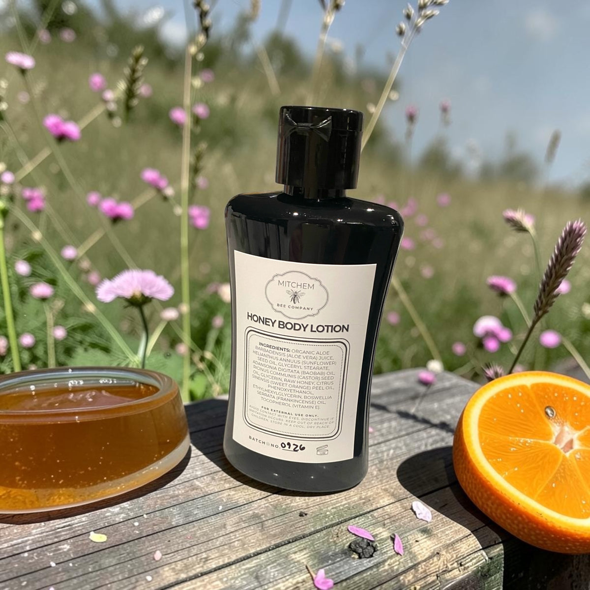 Sweet Orange & Frankincense Honey Body Lotion