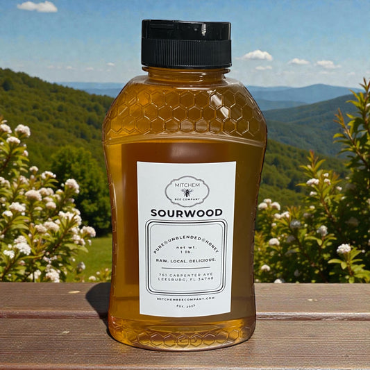 Raw, Unfiltered North Carolina Sourwood Honey