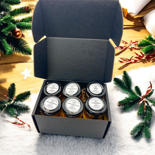 2 oz. Raw Honey Sampler