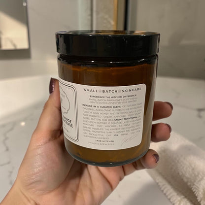 6.5 oz. Sweet Orange & Frankincense Raw Honey Body Cream
