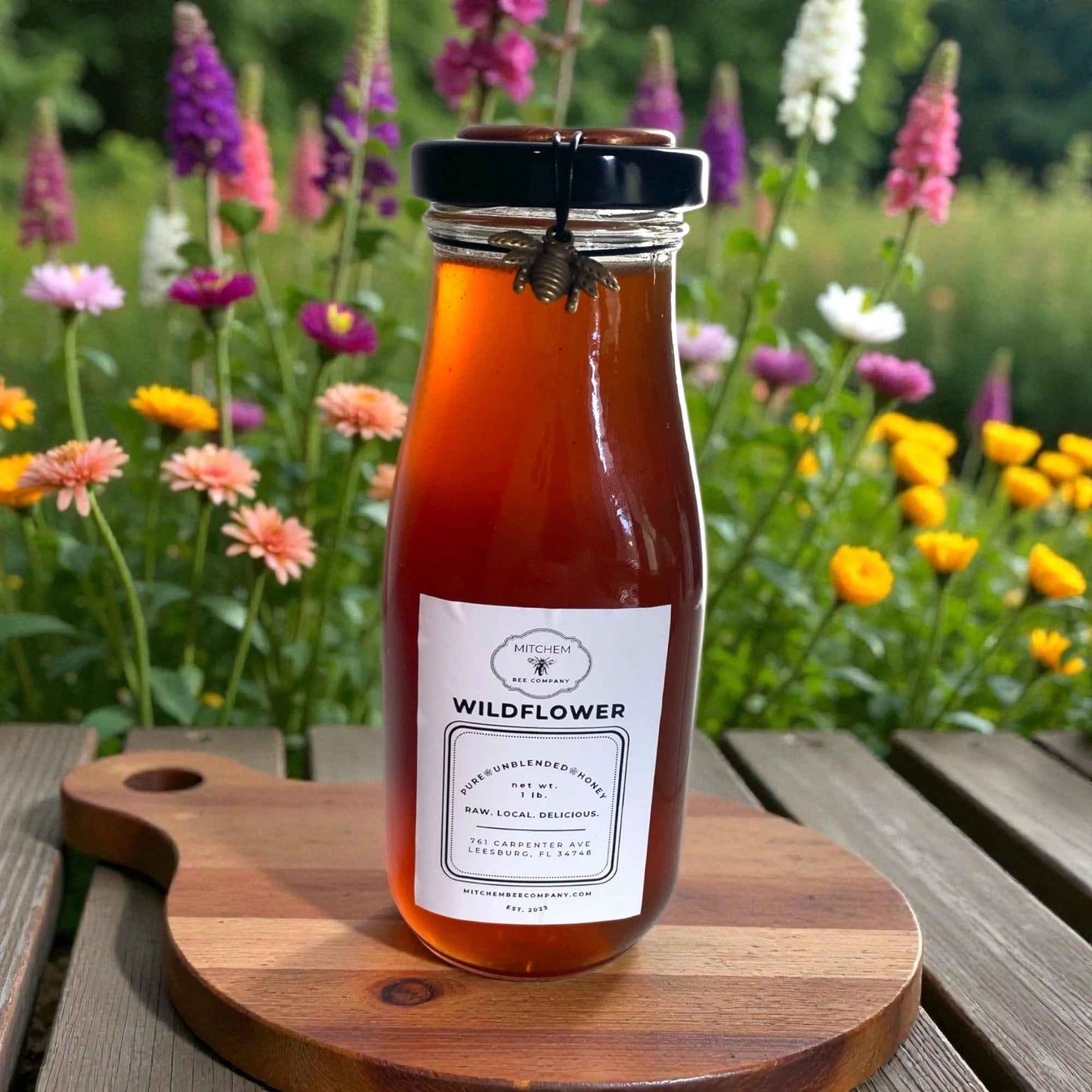 Raw, Unfiltered Florida Wildflower Honey