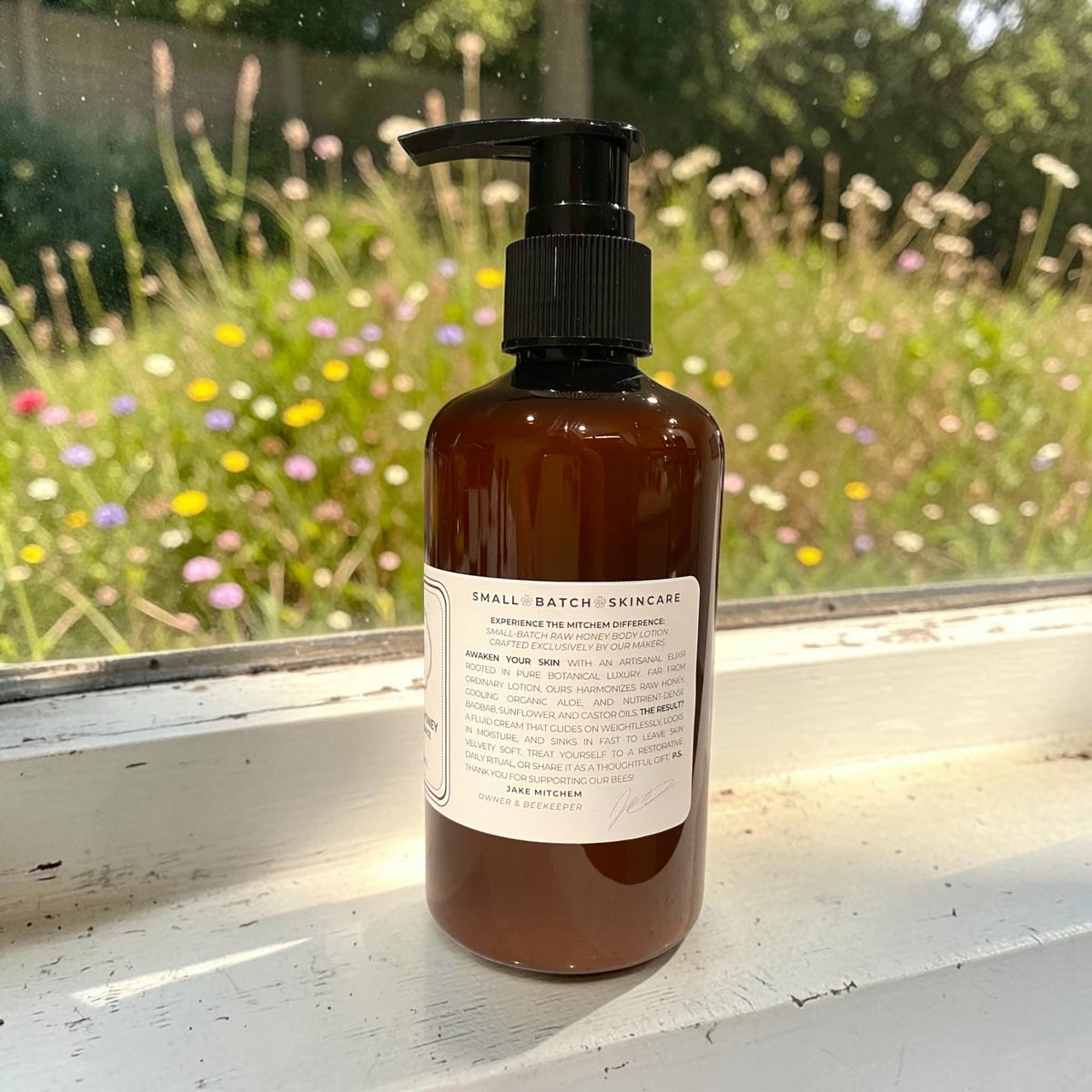 Raw Honey & Baobab Unscented Body Lotion