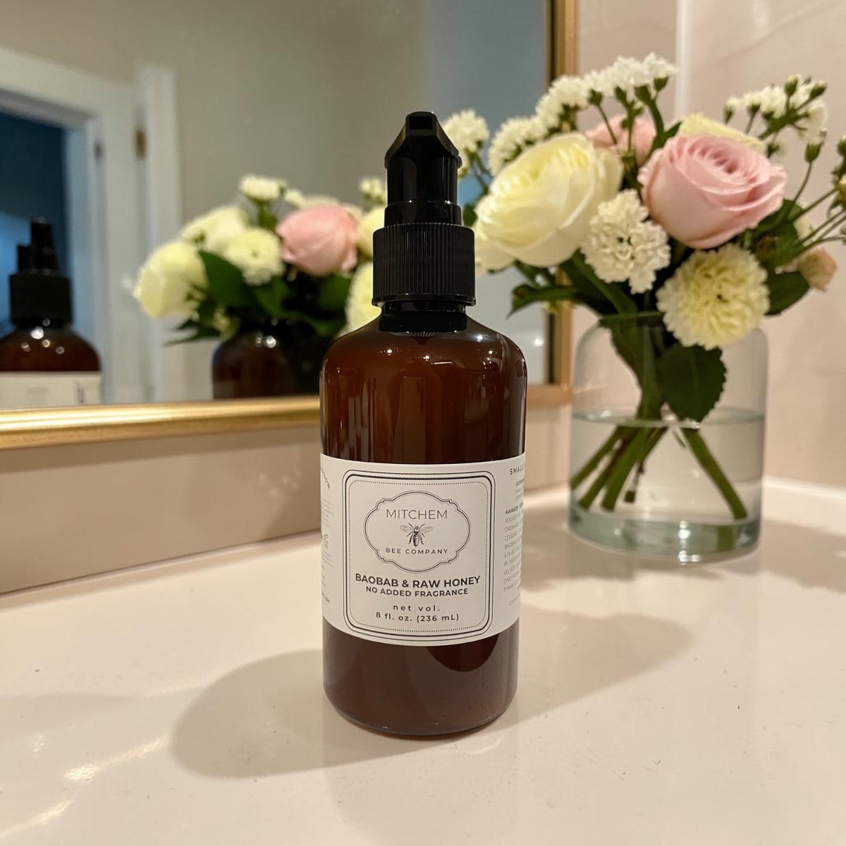 Raw Honey & Baobab Unscented Body Lotion