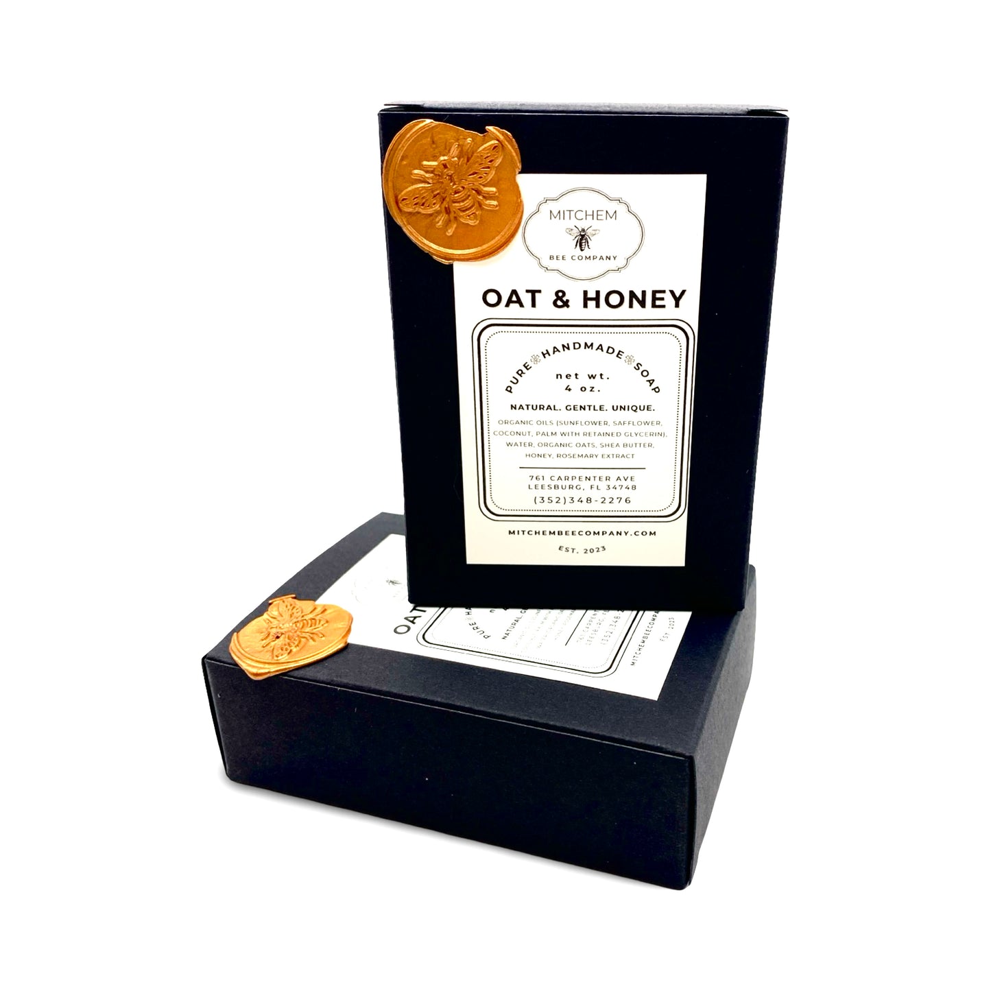 Oat & Honey Bar Soap