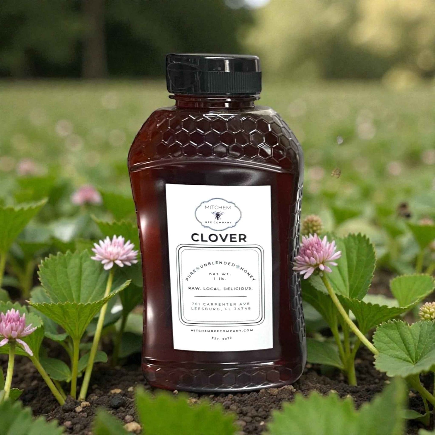 Raw, Unfiltered North Dakota Clover Honey