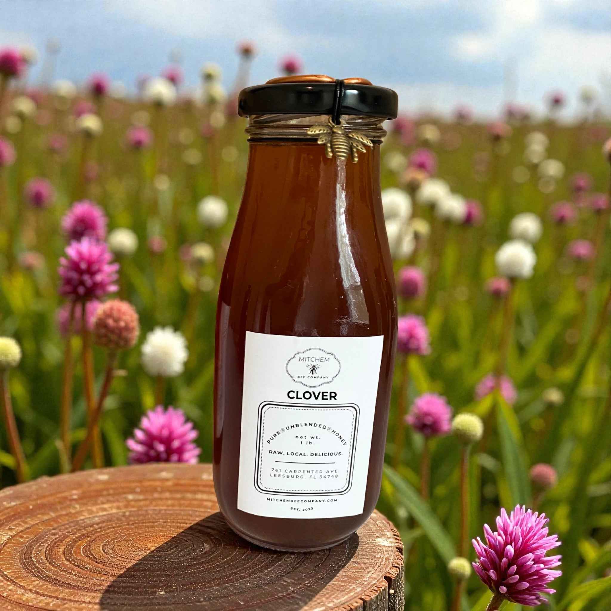 Raw Unfiltered North Dakota Clover Honey – Pure USA Honey