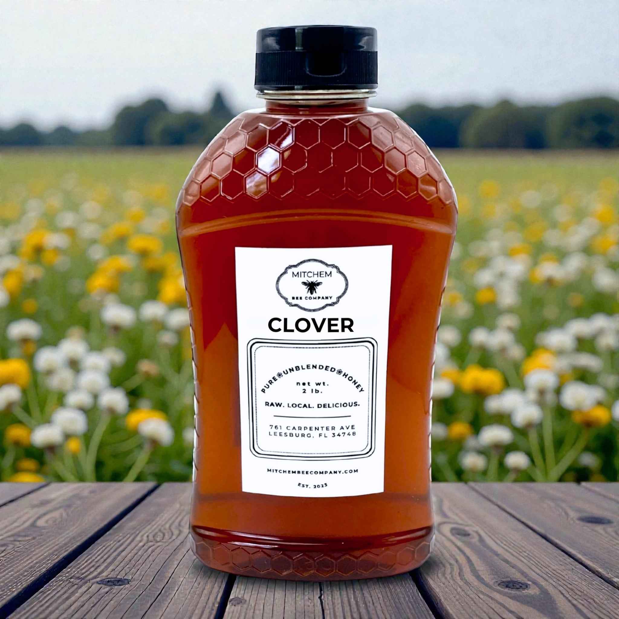 Raw Unfiltered North Dakota Clover Honey – Pure USA Honey