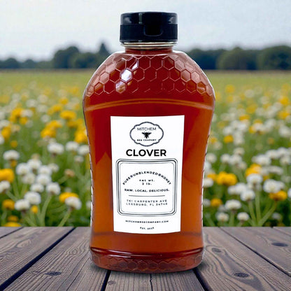 Raw, Unfiltered North Dakota Clover Honey
