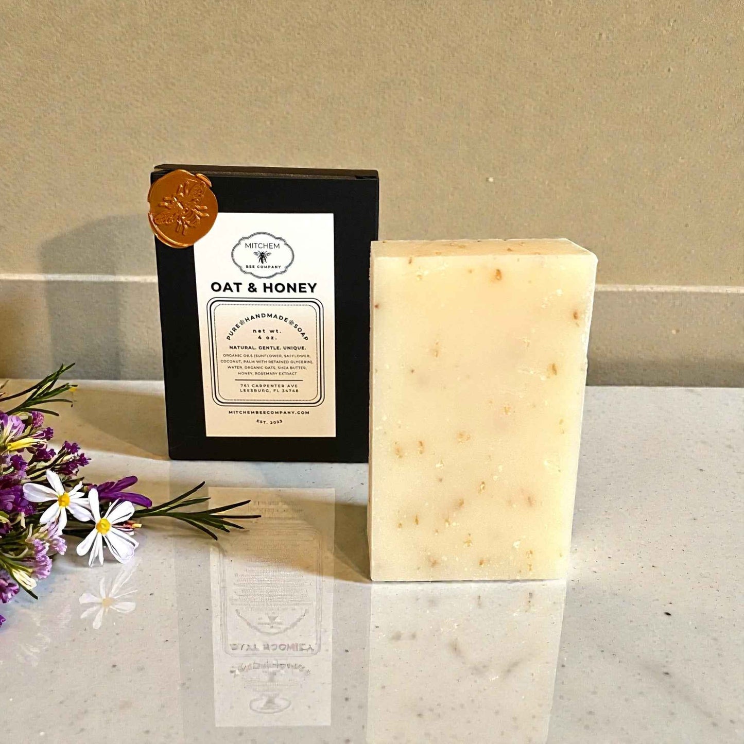 Oat & Honey Bar Soap