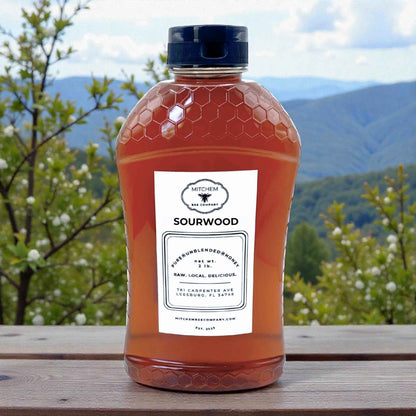 Raw, Unfiltered North Carolina Sourwood Honey